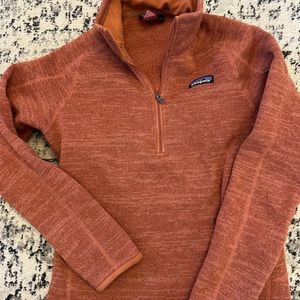 Patagonia quarter zip